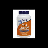 Lebertran extra stark tran 1000 MG 180 Kapseln NOW FOODS